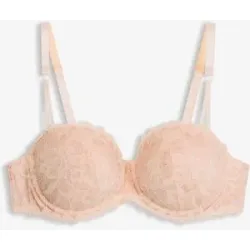 bonprix Balconette-BH aus edler Spitzebeige 80Damen