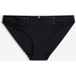 bonprix Minislip mit nahtloser Hinterhoseschwarz 40Damen