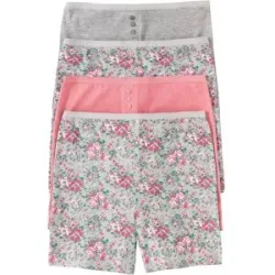 bonprix Lange Unterhose mit hohem Bund (4er Pack)grau 52Damen