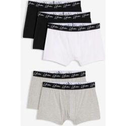 bonprix Boxershorts eng (5er Pack)schwarz 5Herren