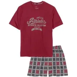 bonprix Shorty (2-tlg. Set)rot 48Herren