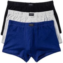 bonprix Boxershorts eng mit Baumwolle (3er Pack)blau 7Herren