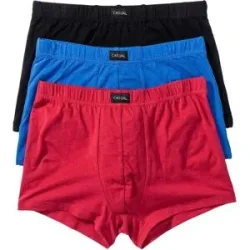 bonprix Boxershorts eng mit Baumwolle (3er Pack)rot 7Herren