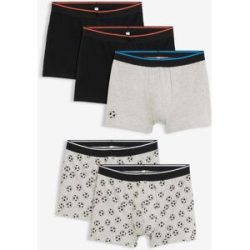 bonprix Boxershorts eng midi Länge (5er Pack)schwarz 9Herren