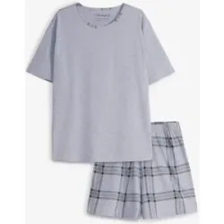 bonprix Shortygrau 60Herren