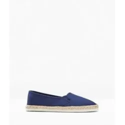 bonprix Espadrilles in Bast-Optikblau 40Damen