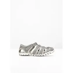 bonprix Komfort-Trekkingsandalen mit Profilsohlegrau 38Damen