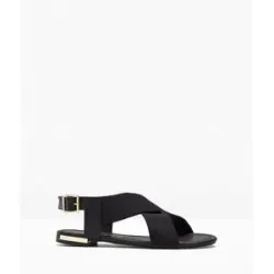 bonprix Sandalen mit elastischen Riemenschwarz 40Damen