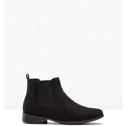 bonprix Chelsea-Bootsschwarz 42Damen