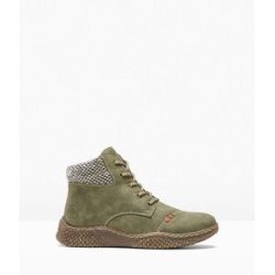 Rieker Winterboots mit Ziersteppungen