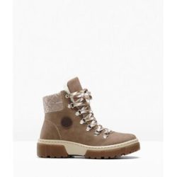 Rieker Winterboots, mit gestepptem Schaftrand