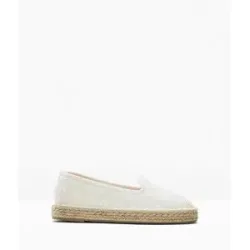 bonprix Espadrilles mit Stickereibeige 41Damen