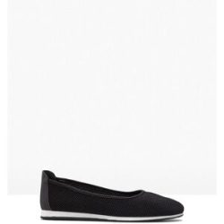 bonprix Komfort-Ballerinas mit Stretch-Fitschwarz 39Damen