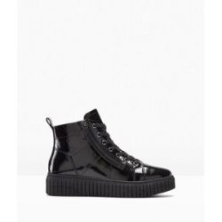 bonprix Jana Schnürbootsschwarz 42Damen