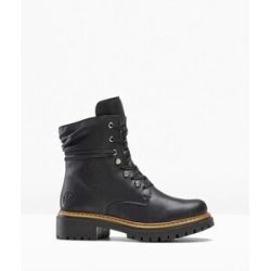 Rieker Schnürboots, mit lässiger Schnürung