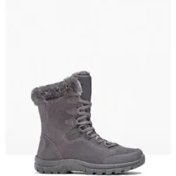 bonprix Gefütterte Schnürboots mit Tex-Membrangrau 41Damen