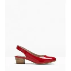 bonprix Jana Komfort-Slingpumps in bequemer Weiterot 36Damen