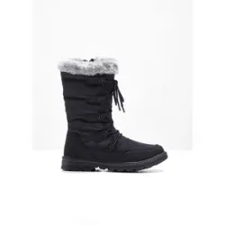 bonprix Schnürstiefelschwarz 43Damen