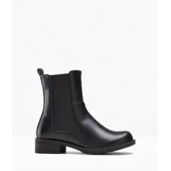 bonprix Chelsea-Bootsschwarz 38Damen