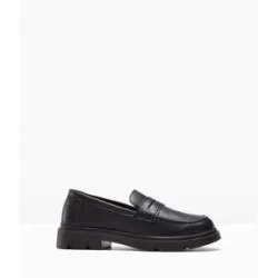bonprix Chunky Loafer mit leichter Sohleschwarz 39Damen