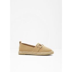 bonprix Espadrilles mit Schnallebeige 42Damen