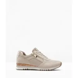 bonprix Marco Tozzi Sneaker mit Reißverschlussbeige 40Damen