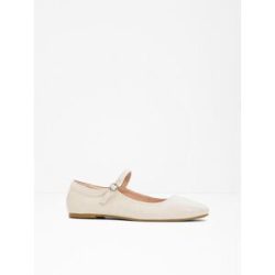 bonprix Mary-Janesbeige 39Damen