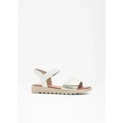 bonprix Jana Komfort-Sandalen in bequemer Weiteweiß 41Damen