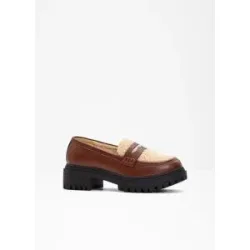 bonprix Chunky Loaferbraun 37Damen