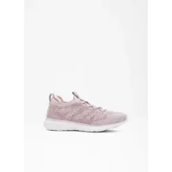 bonprix Komfort-Slip-On-Sneaker aus Soft-Materiallila 39Damen