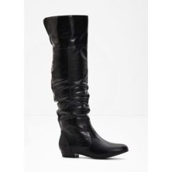 bonprix Overknee Stiefelschwarz 42Damen