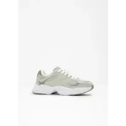 bonprix Chunky Sneaker mit leichter Sohlegrün 42Damen