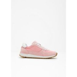 bonprix Sneaker im Retrolookrosa 37Damen