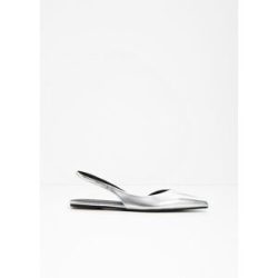 bonprix Spitze Sling-Ballerinassilber 39Damen