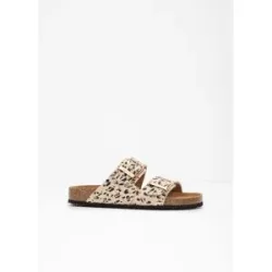 bonprix Tamaris Pantoletten aus Lederbeige 38Damen