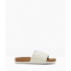 bonprix Pantoletten in Flechtoptikbeige 39Damen