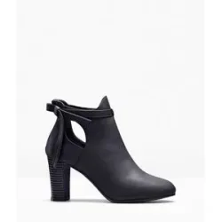 bonprix Stiefeletten mit Cut-Outsschwarz 40Damen