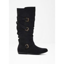 bonprix Stiefelschwarz 36Damen