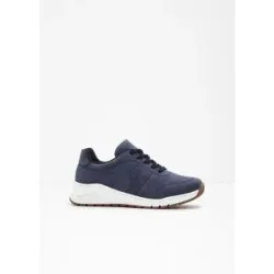 Rieker Sneaker mit MemoSoft-Innensohle, Freizeitschuh, Halbschuh, Schnürschuh