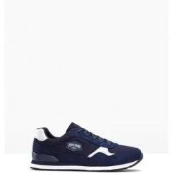 bonprix Sneaker mit Mesh-Einsatzblau 45Herren