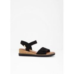 bonprix Tamaris Keilsandalettenschwarz 37Damen