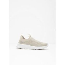 bonprix Kangaroos Slipper mit Stretch Fitbeige 40Damen