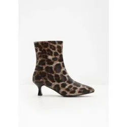 bonprix Stiefeletten im Animal-Lookbraun 38Damen