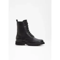 bonprix Tamaris Schnürbootsschwarz 36Damen