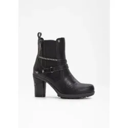 bonprix Mustang Stiefeletteschwarz 39Damen