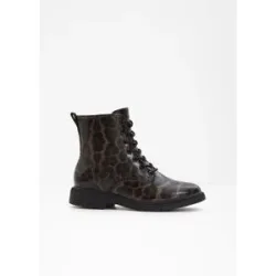 bonprix Jana Schnürbootsbeige 41Damen