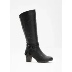 Rieker Stiefel Langschaftstiefel, mit Zierbänder, XL-Schaft