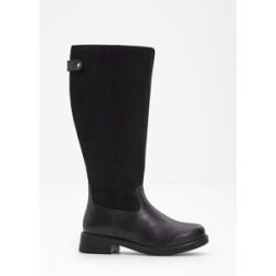 bonprix Weitschaftstiefelschwarz 37Damen
