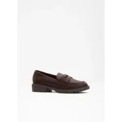 bonprix Loafer mit Profilsohlebraun 42Damen