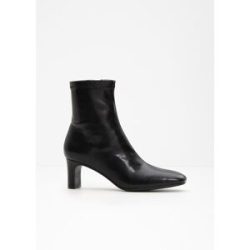 bonprix Stiefeletten mit flexiblem Schaftschwarz 40Damen